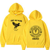 Camp Half Blood Graphic Hoodies Men Women Vintage Causal