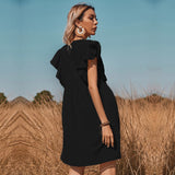 Women Dress V-neck Dress