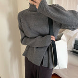 Women Knitwear Autumn and Winter Turtleneck Knitwear Sweater