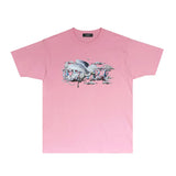 Amiri T Shirts Fashion Brand Short Sleeve T-shirt Shirt