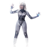 Women Jumpsuit Turtleneck Long Sleeve One-Piece Trousers Tights