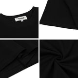 American vintage street T-shirt retro men's loose casual top