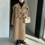 Women Cardigan Sweater Autumn Sweater Coat Lapel A3310