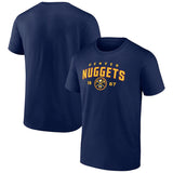 NBA T-Shirts NBA Basketball T-Shirt Nuggets Jokic Jersey Short Sleeve Men's Outdoor