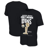 NBA T-Shirts NBAChampions Brown Tatum Basketball T-Shirt