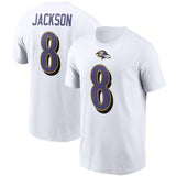 NFL T-Shirts Outdoor Sports Loose T-Shirts Men's NFL Football