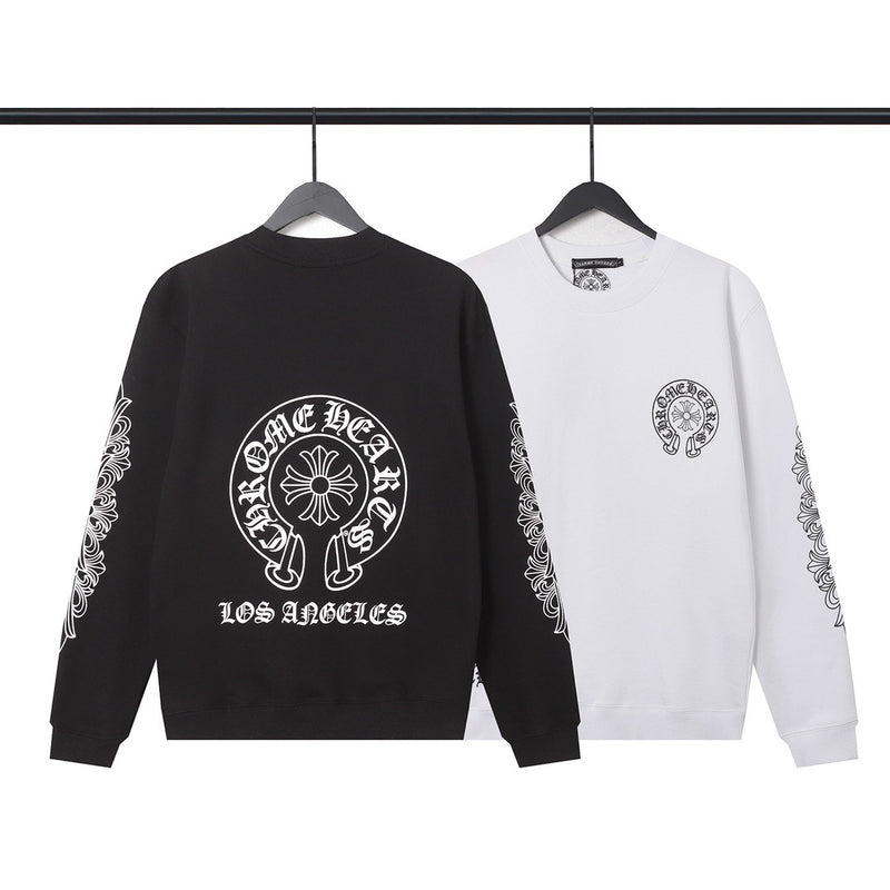 Chrome Hearts Sweatshirt Autumn/Winter Crew Neck Sweater