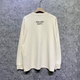 Gallery Dept Long Sleeved Shirt Fashion Brand Long Sleeve Long-Sleeved T-shirt Blouse