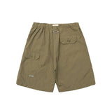 Men Shorts Cityboy Solid Color Summer Five-Minute Pants Shorts