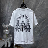 Chh Chrome Hearts T-Shirts Summer Short Sleeve T-Shirts