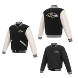 MLB Hoodie Men's Jacket Double-sided Baseball Uniform (Part 2)