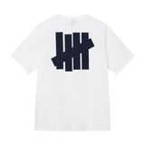 UNDEFEATED T Shirts Crew Neck Men's and Women's Loose