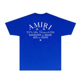 Amiri T Shirts T Shirts Short Sleeve T-Shirt Blouse
