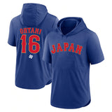MLB T-Shirts MLB Otani Shohei Jersey T-Shirt Sports T-Shirt Short Sleeve