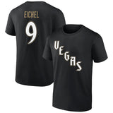 NHL T-Shirts Ice Hockey NHL Jersey T-Shirt Sports Men's Short Sleeves