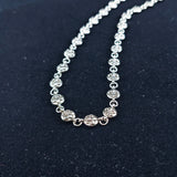 Chrome Hearts Necklace Cross Ball Men's and Women's Rough