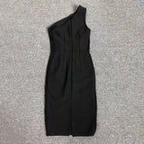 Women Evening Dress Lace Dress Short Hip-Hugger Tight Bandage Dress