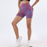 Women Yoga Sports Shorts Quick-Drying Workout Shorts