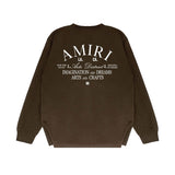 Amiri Long Sleeve Shirt Long Sleeve Long-Sleeved T-shirt Blouse