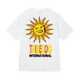 UNDEFEATED T Shirts Men's and Women's Loose Cotton