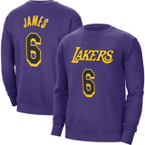 NBA Hoodie NBA Basketball Shirt Crew Neck Sweater Men's Sports Print
