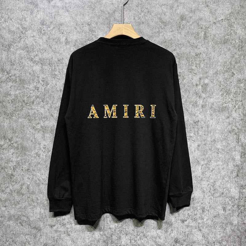 Amiri Sweatshirt Long Sleee Shirts
