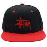 Stussy Hat Embroidery Color Matching Street Hip Hat Sun Hat