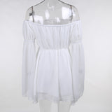 Women Dresses Chiffon Loose Dress Suit Skirt