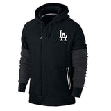 MLB Hoodie baseball jersey hoodie MLB hooded sweater men's cardigan top (Part 3)