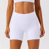 Women Yoga Sports Shorts Quick-Drying Running Workout Shorts