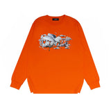 Amiri Long Sleeve Shirt Fashion Brand Long Sleeve Long-Sleeved T-shirt Blouse