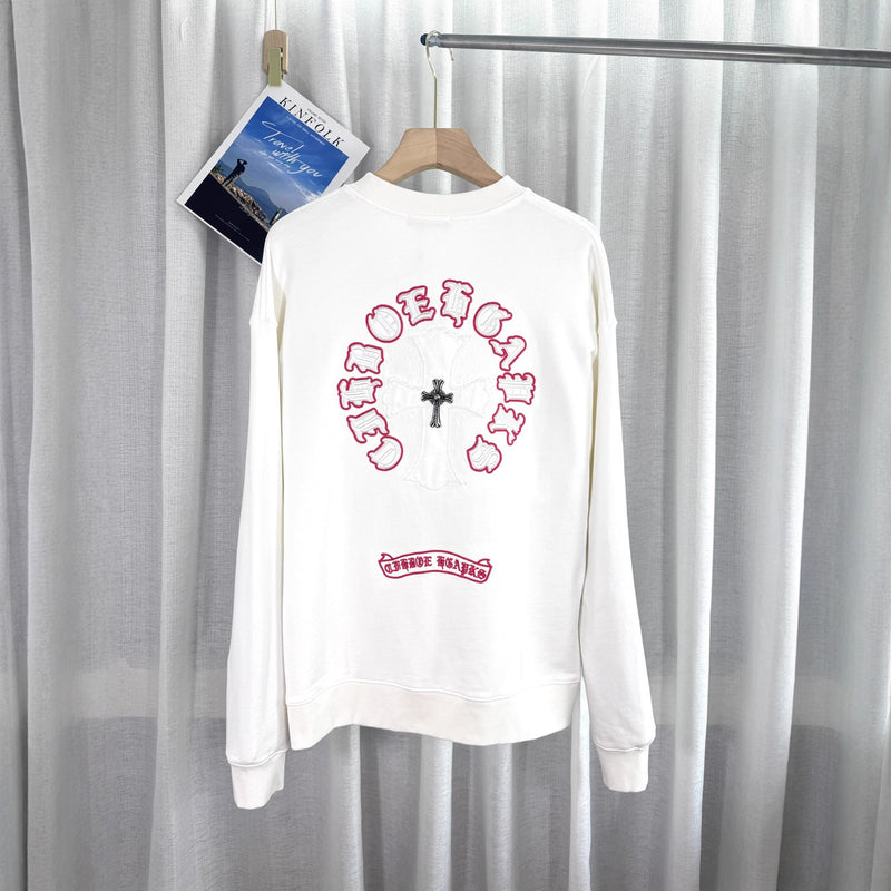 Chrome Hearts Sweatshirt Autumn/Winter Crew Neck Sweater