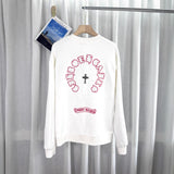 Chrome Hearts Sweatshirt Autumn/Winter Crew Neck Sweater