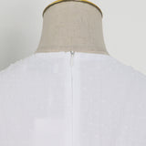Women Dresses Short Skirt Hollow out V-neck Dress (Qymy0409)
