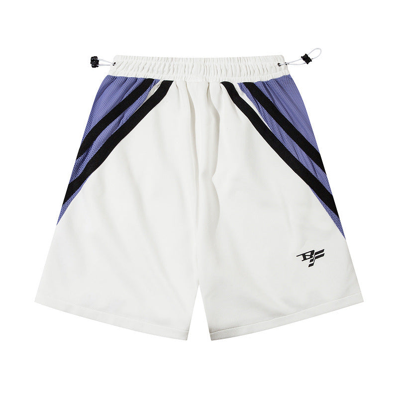 Men Shorts Casual Sports Shorts Men's Loose Retro Shorts Summer