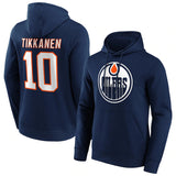 NHL Hoodie NHL Ice Hockey Hoodie Sports Sweater Loose Top