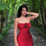 Women Dresses Fall Slim Fit Long Dress