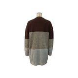 Women Knitted Sweater Autumn and Winter Long Sleeve Sweater Cardigan