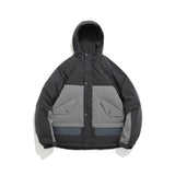 Unisex Jacket Winter Hooded down Jacket