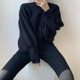 Women Winter Knitted Sweater Casual Style Sweater 8t3081