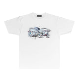Amiri T Shirts Fashion Brand Short Sleeve T-shirt Shirt