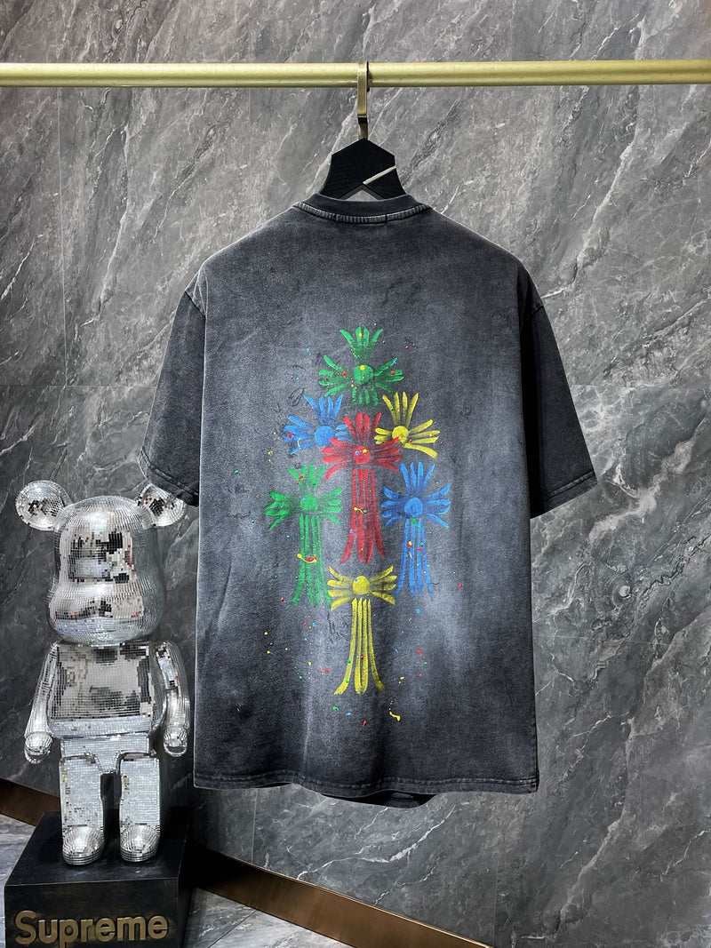 Chh Chrome Hearts T-Shirts Summer Short Sleeve T-Shirts