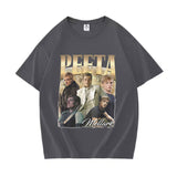 Classic Peeta Mellark Josh Hutcherson Graphic T-Shirt Men's