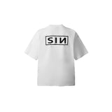 Mens T-shirts Saint Michael 25SS Saint FUCK SAINT Short Sleeve T-Shirt