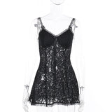 Women Dresses Lace Sexy Dress Skirt