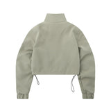 Women Jacket Short Jacket Loose Lapel Button Casual Fall Clothing Jacket