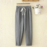Women Sweatpants Autumn and Winter Sweatpants Casual Pants