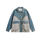 Unisex Jacket Fall Denim Jacket