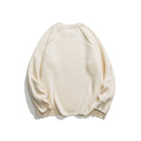 Unisex Sweater Winter Minimalist Crew Neck Sweater