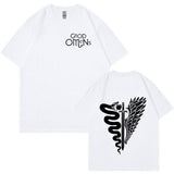 TV Play Good Omens Print T Shirts Men Women Fashion Vintage